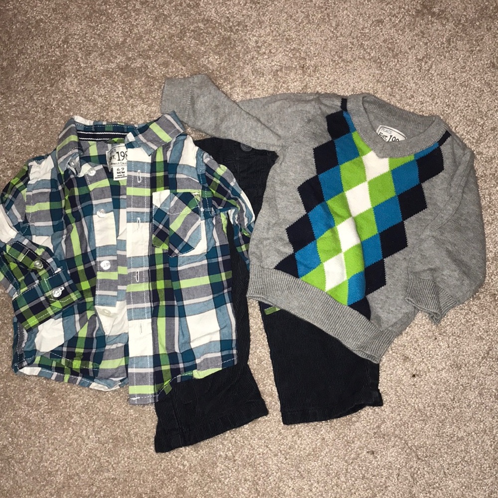 💙💚3 pc Boys outfit💚💙